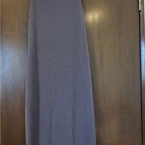 Final Touch Deep Navy Maxi Dress